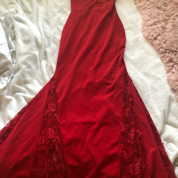 Mermaid prom dress - Picture 3 of 3